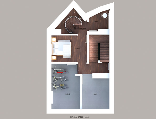 Basement Floor plan
