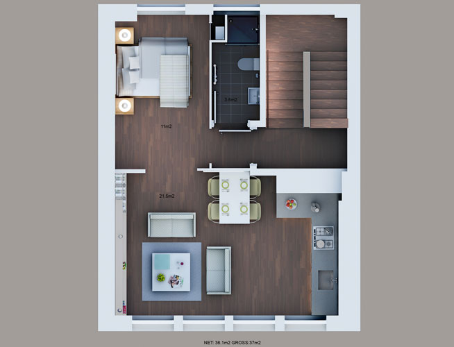 First Floor plan
