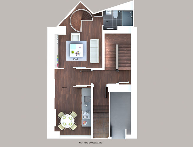 Ground Floor plan