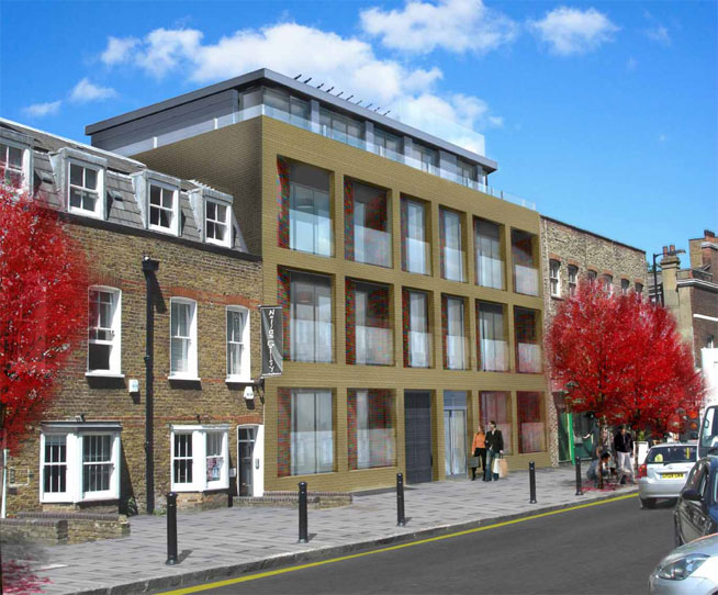 Great Suffolk Street project visualisation