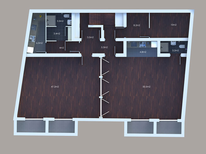 Lower Ground Floor plan