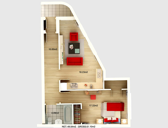 Ground Floor plan